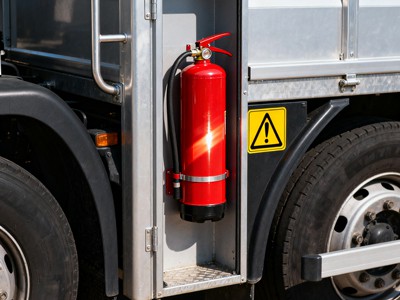 Τι μέγεθος πυροσβεστήρα για φορτηγό