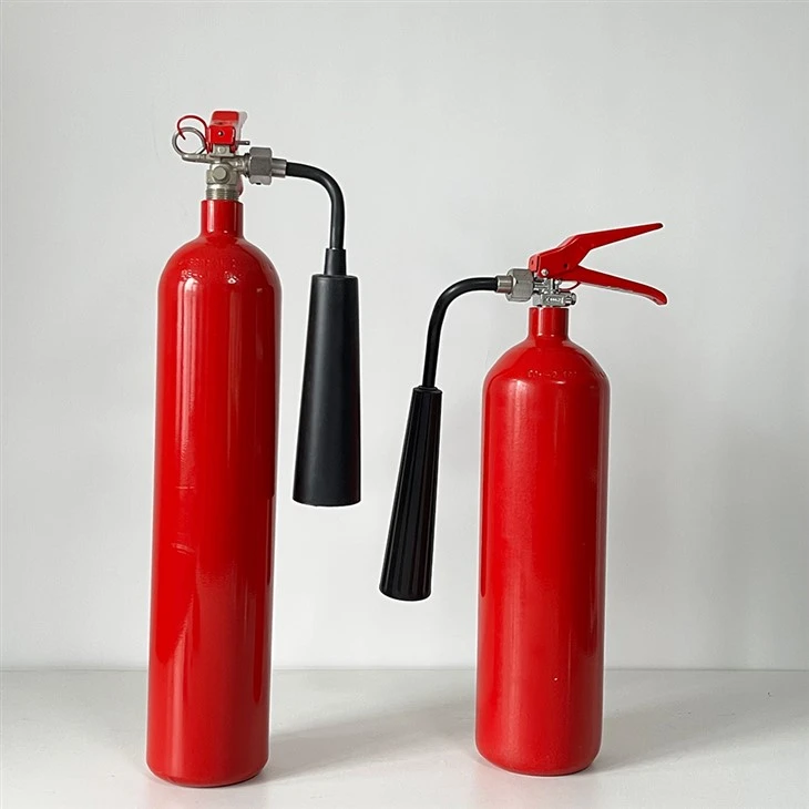 CE Alloy Steel CO2 Fire Extinguisher